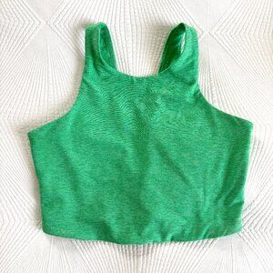 Outdoor Voices Venus Crop, Kelly Green